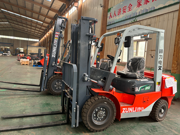 樽力電動叉車的優勢是什么？